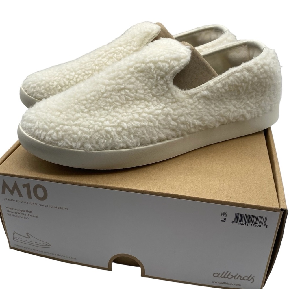 Allbirds Cream Loafers & Slip-Ons